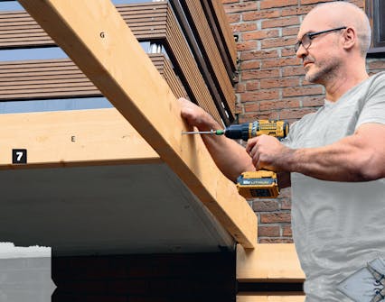 Overdækket terrasse byg selv Overdækket terrasse byg selv